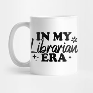 In My Librarian Era Mug